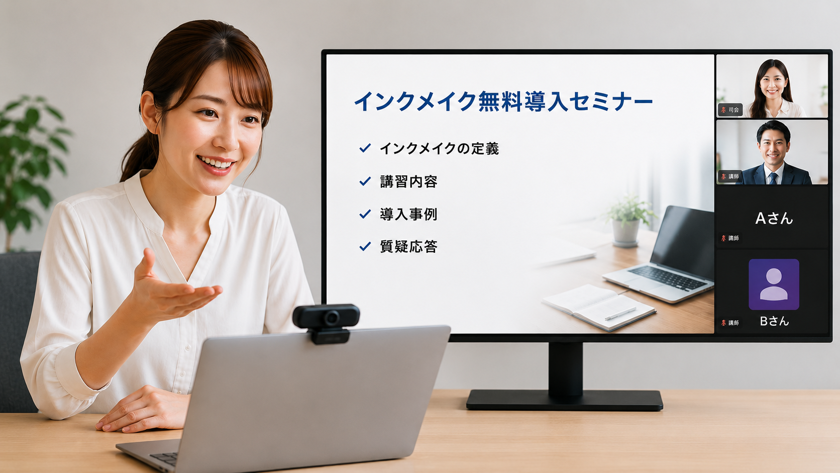 無料説明会